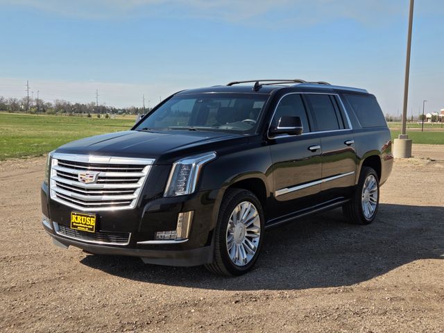 2017 Cadillac Escalade ESV Platinum