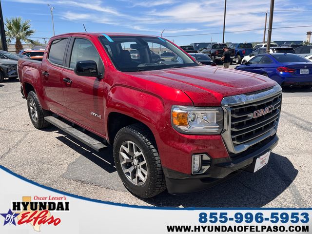 2021 GMC Canyon AT4 Crew Cab 4WD with Cloth