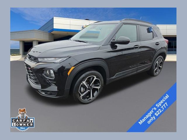 Mosaic Black Metallic 2023 Chevrolet Trailblazer RS AWD SUV / Crossover Four-Wheel Drive 9-Speed Automatic