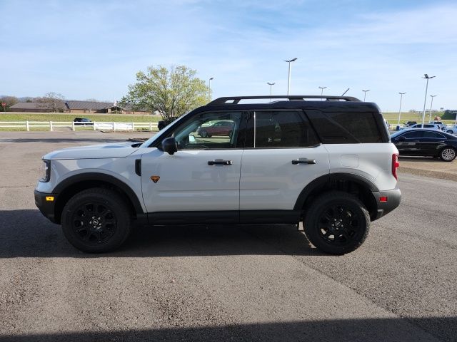 New 2026 White Ford Badlands image 3