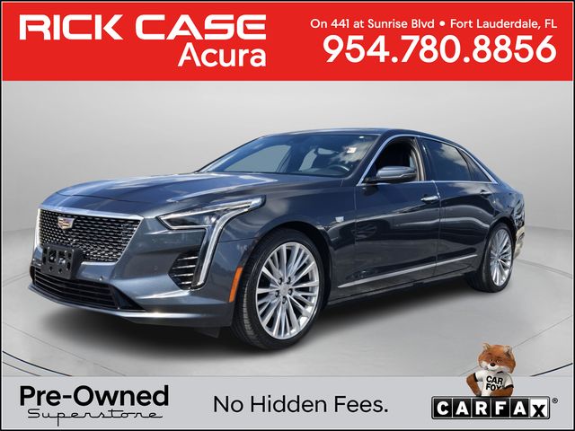 2019 Cadillac CT6 3.6L Premium Luxury AWD
