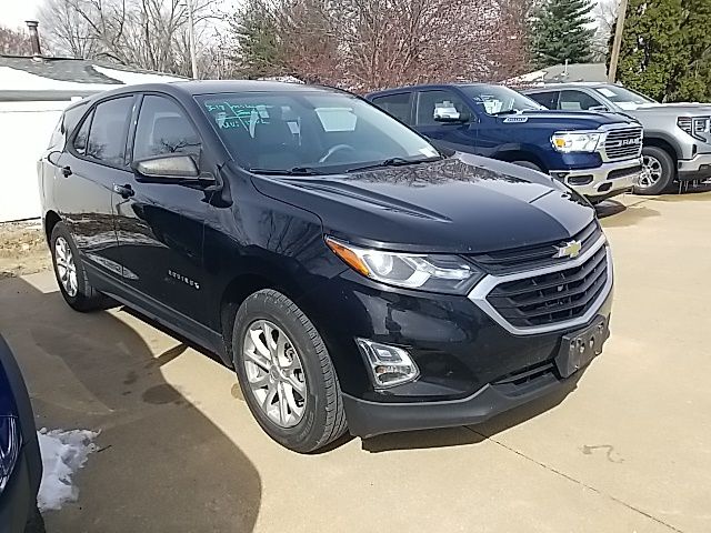Used 2018 Chevrolet Equinox LS with VIN 2GNAXHEV9J6230333 for sale in Quincy, IL