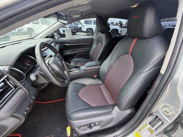 2020 Toyota Camry TRD V6 Silver at DeMontrond Auto Country