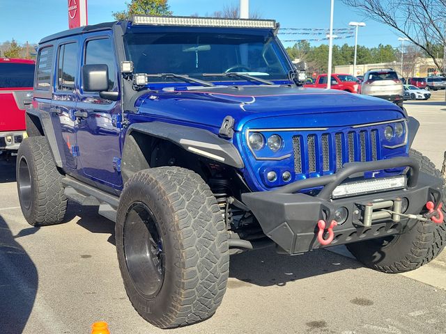 2019 Jeep Wrangler Unlimited Sport S 4WD
