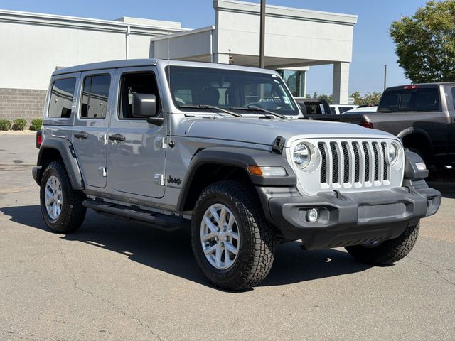 Used 2023 Silver Jeep Sport S image 14