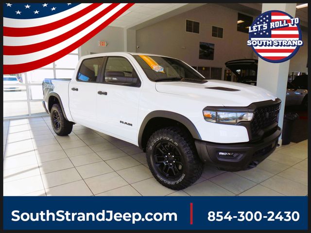 2025 RAM 1500 Rebel Crew Cab 4WD