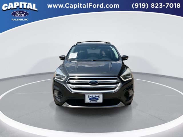 Used 2018 Gray Ford Titanium image 3