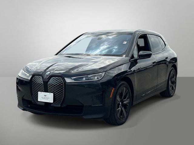 Gray (Dark Graphite) 2024 BMW iX SUV / Crossover All-Wheel Drive Automatic