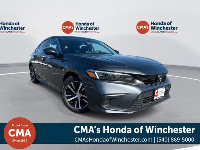 2024 Honda Civic Hatchback LX FWD