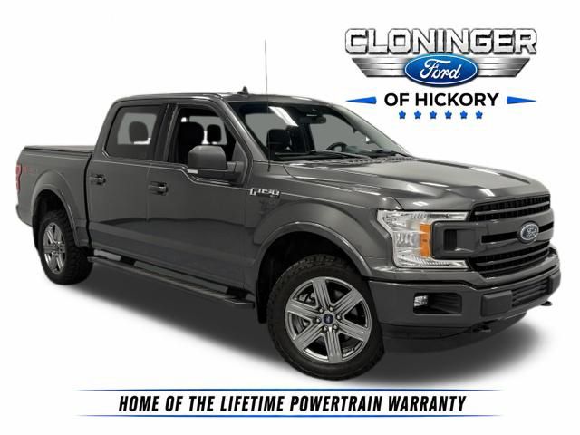 Gray (Magnetic Metallic) 2019 Ford F-150 Pickup Truck Four-Wheel Drive Automatic