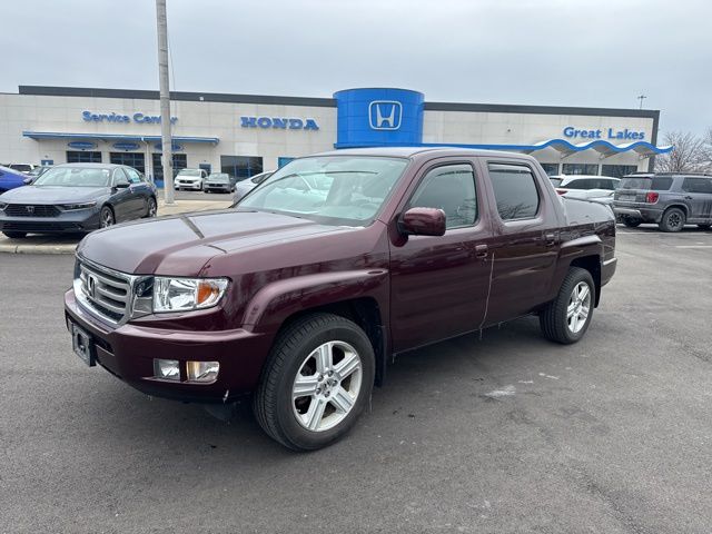 2013 Honda Ridgeline RTL