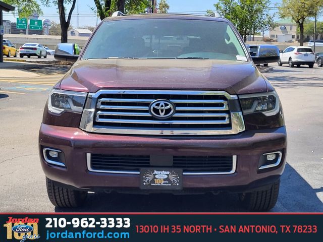 Used Car 2018 Toyota Sequoia  Platinum For Sale Under $35,000 In San Antonio, Texas