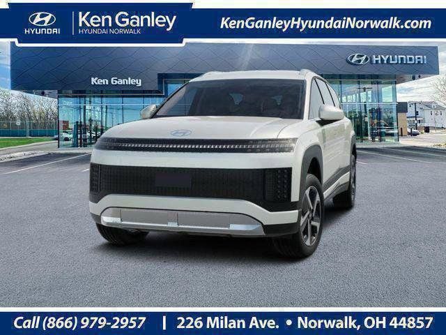 Snow White Pearl 2026 Hyundai Ioniq 9 SUV / Crossover Rear-Wheel Drive 1-Speed Automatic