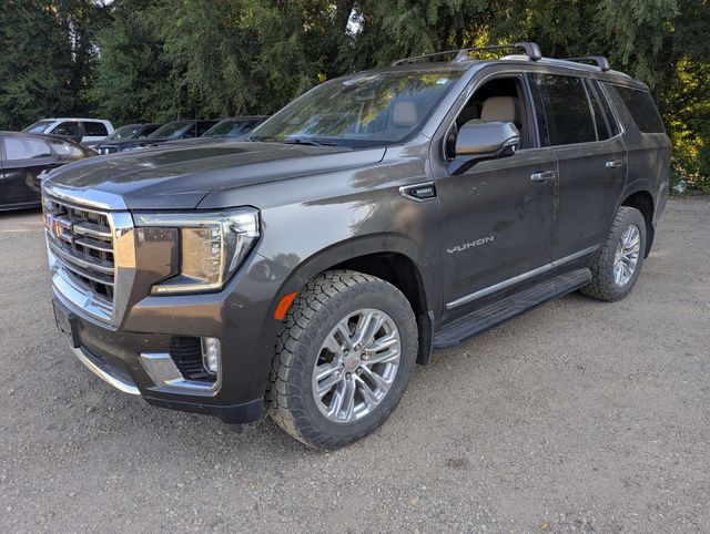 2021 Quartz Metallic GMC Yukon SLT 4X4 SUV