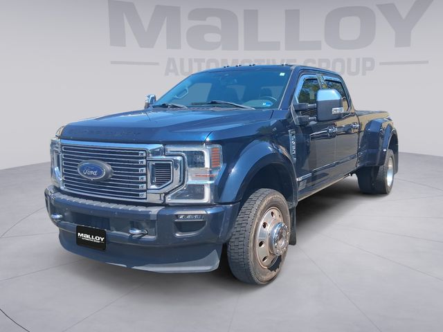  2022 Ford F-450 Super Duty Platinum Crew Cab LB DRW 4WD   