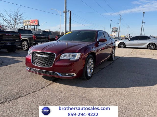 Velvet Red Pearlcoat 2021 Chrysler 300 Sedan Rear-Wheel Drive 8-Speed Automatic