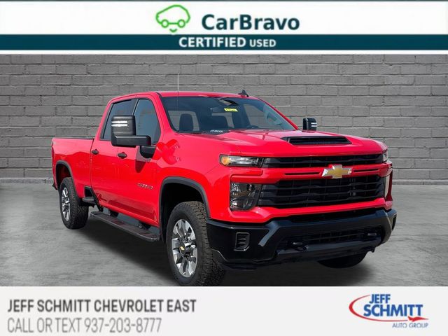  2026 Chevrolet Silverado 2500HD Custom Crew Cab 4WD   