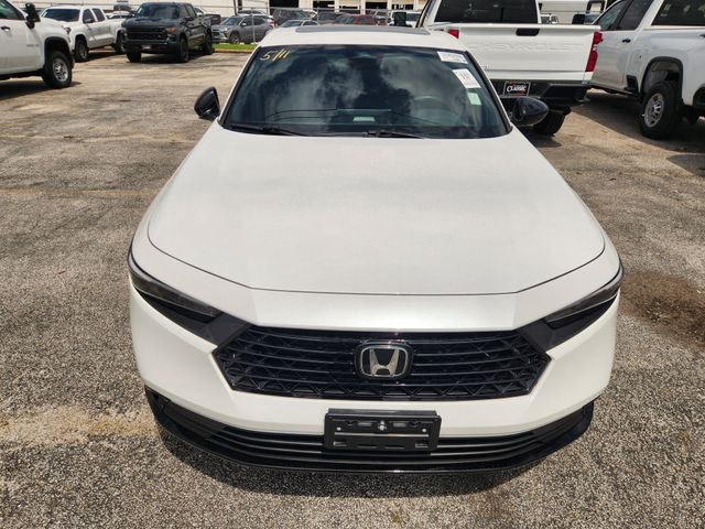 2025 Honda Accord Hybrid Sport-L  at Community Honda