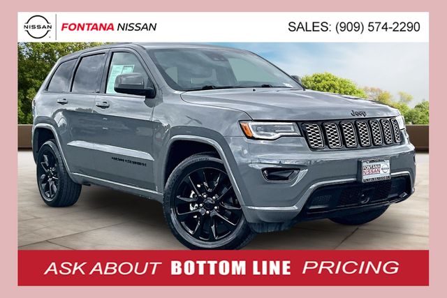 Sting-Gray Clearcoat 2020 Jeep Grand Cherokee SUV / Crossover Four-Wheel Drive 8-Speed Automatic