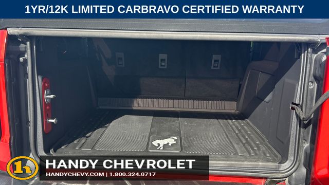 Used 2022 Ford Bronco SUV