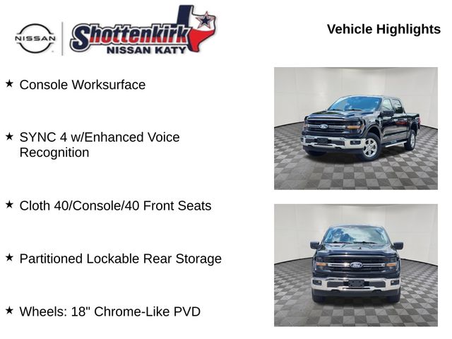 Used 2024 Ford F-150 Truck