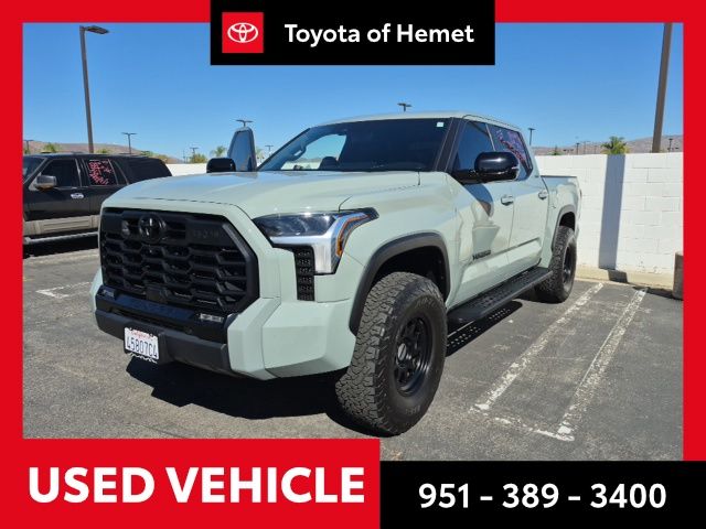Lunar 2025 Toyota Tundra Pickup Truck Four-Wheel Drive Automatic