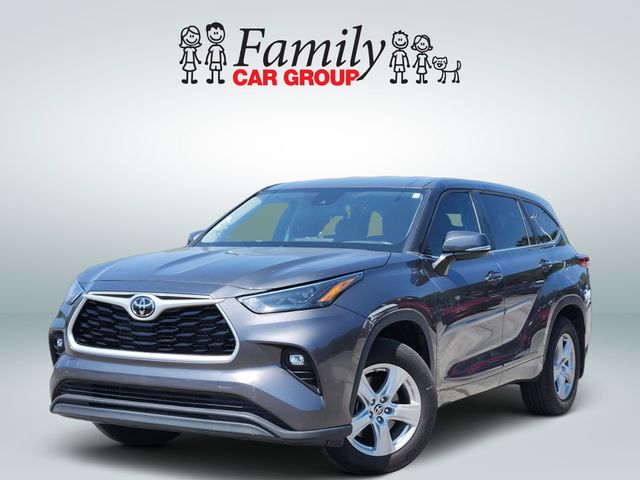 Magnetic Gray Metallic 2023 Toyota Highlander SUV / Crossover Front-Wheel Drive 8-Speed Automatic