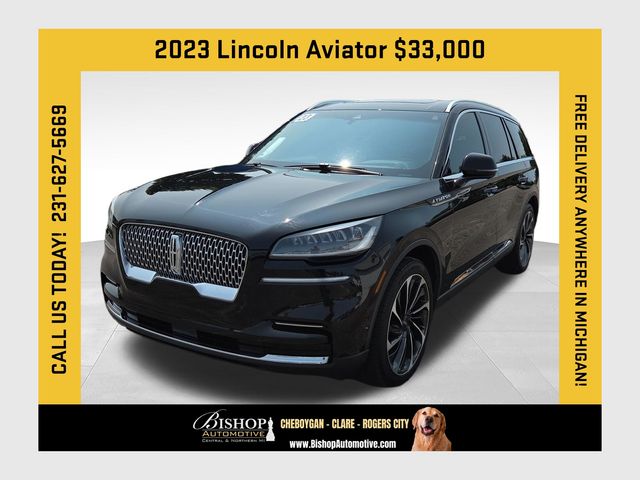 2023 Lincoln Aviator Reserve AWD