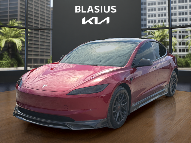 2025 Tesla Model 3 Long Range AWD