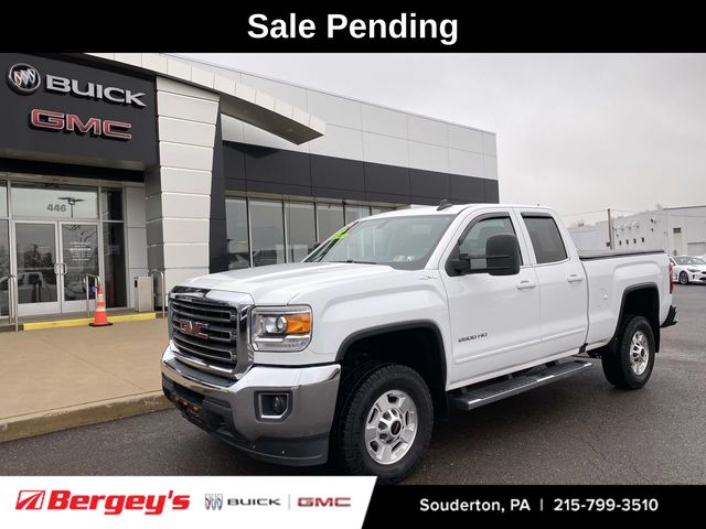 2016 GMC Sierra 2500HD SLE Double Cab SB 4WD