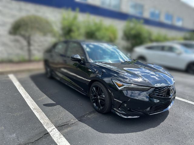 2026 Acura Integra A-Spec Tech Package Black at Spitzer Acura