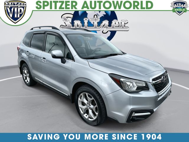 Ice Silver Metallic 2017 Subaru Forester SUV / Crossover All-Wheel Drive Continuously Variable Transmission