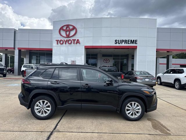 Jet Black 2026 Toyota Corolla Cross SUV / Crossover Front-Wheel Drive Continuously Variable Transmission