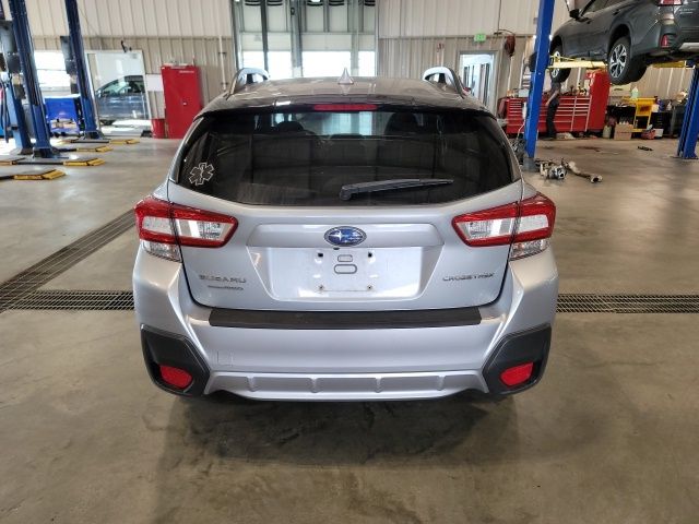 2018 Ice Silver Metallic Subaru Crosstrek 2.0i Premium AWD SUV