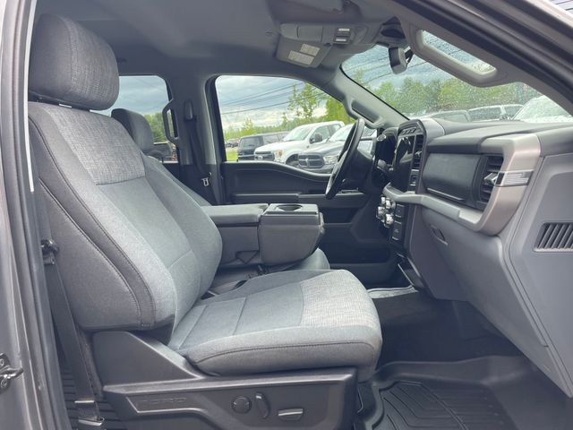 2023 Ford F-150 XLT - Gray Metallic exterior view 17