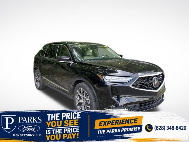 2022 Acura MDX Technology