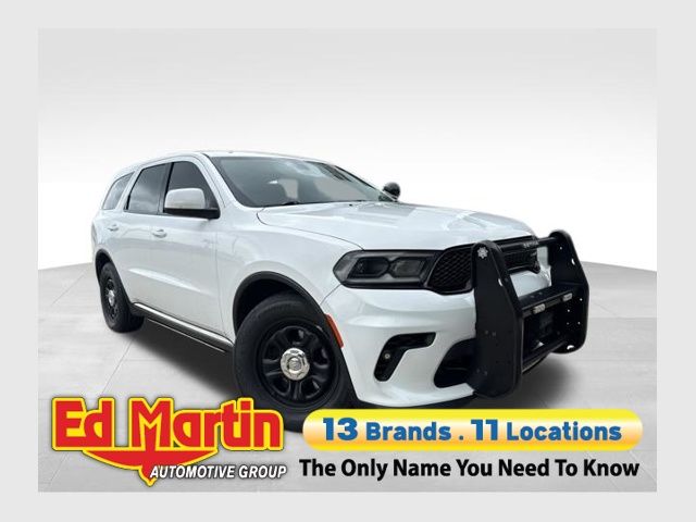 White 2021 Dodge Durango SUV / Crossover All-Wheel Drive 8-Speed Automatic
