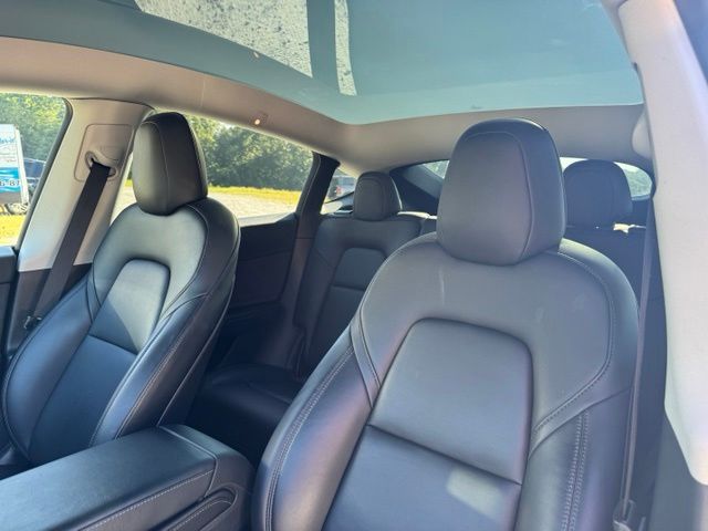 Used 2022 White Tesla Performance image 25