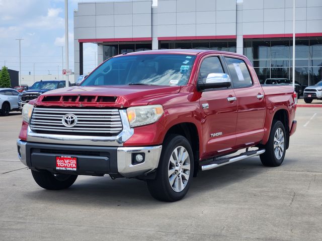 2017 Toyota Tundra Limited Red at DeMontrond Auto Country