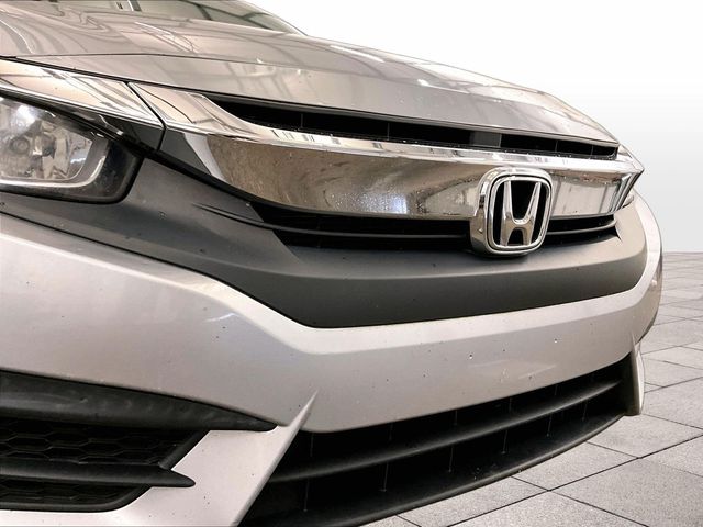 2017 Honda Civic LX Gray at Bob Ruth Ford