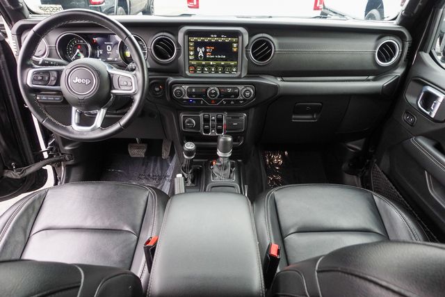 used 2021 Jeep Wrangler car, priced at $25,790