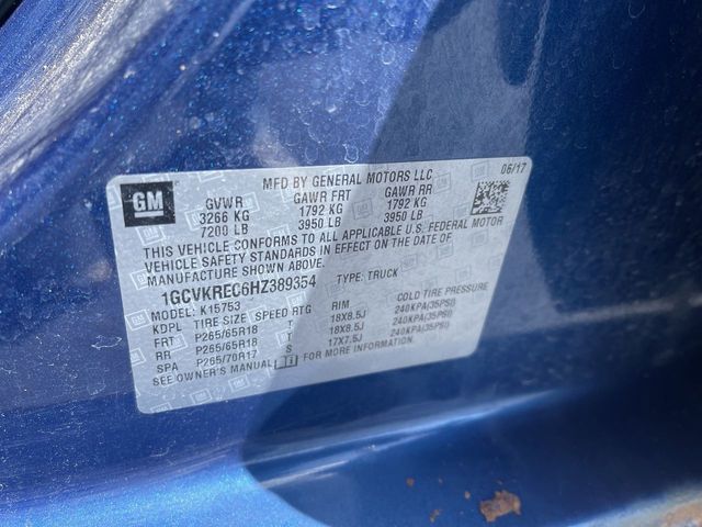 Used 2017 Chevrolet Silverado 1500 For Sale in New Hudson, MI