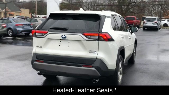 2020 Toyota RAV4 Hybrid Limited 8