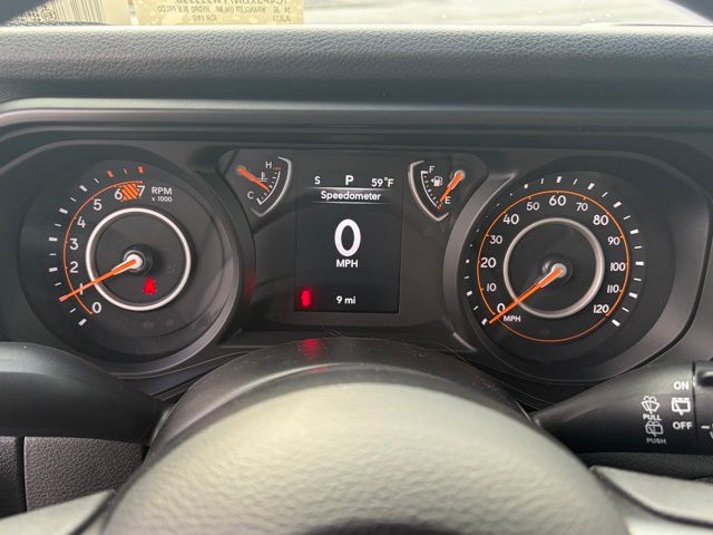 new 2026 Jeep Wrangler car, priced at $41,889