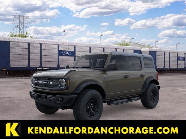 Gray 2026 Ford Bronco SUV / Crossover Four-Wheel Drive Automatic