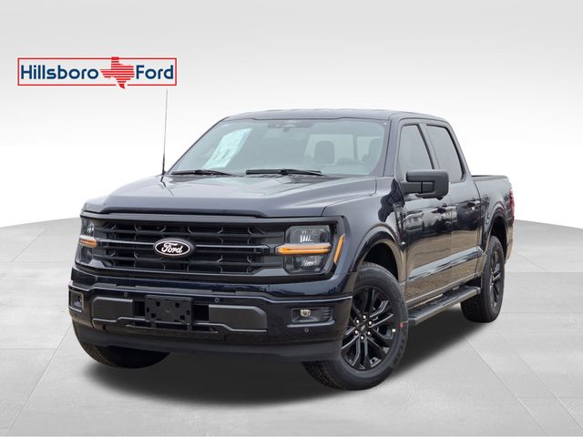 2025 Blue Ford F-150 XLT RWD Truck