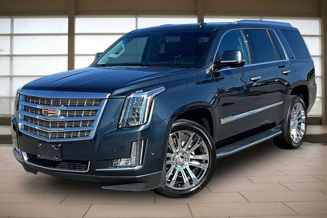 Shadow Metallic 2019 Cadillac Escalade SUV / Crossover Four-Wheel Drive 