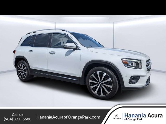 White 2020 Mercedes-Benz GLB SUV / Crossover All-Wheel Drive 8-Speed Automatic