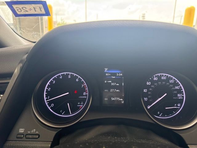 2024 Toyota Camry SE White at Monument Chevrolet