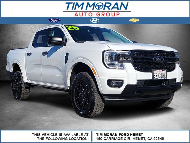 2025 Ford Ranger XLT SuperCrew RWD